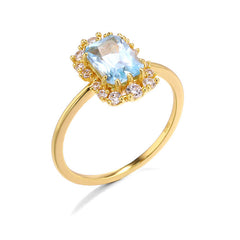 Inlaid with Zircon Jewelry Ladies Fashion Party Jewelry Girlfriend Surprise Gift ProTrendyz