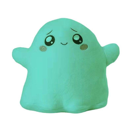 White Cloud Cat Luminous Ghost Doll Plush Toys - ProTrendyz
