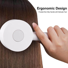3D Air Cushion Massager Brush With Retractable Bristles Self Cleaning Hair Brush Massage One-key Self-cleaning Hair Brush Anti-Static Airbag Massage Comb For Women Curly Hair Brush - ProTrendyz