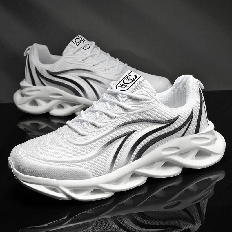Mens Korean Style Trendy Sports Shoes Casual Running Shoes - ProTrendyz
