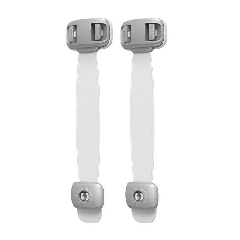 Home Baby Safety Protection Lock Anti-Clip Hand Door Closet Cabinet Locks Fo Fridge Cabinet Drawer Box Safe Lock For Kids No Tools Or Drilling Child Safety Cabinet Proofing Cabinet Drawer Door Latches - ProTrendyz