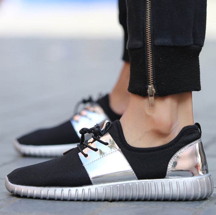 New Summer Breathable Shoes Men Flat shoes Autumn Fashion Men Shoes Couple Casual Shoes - ProTrendyz