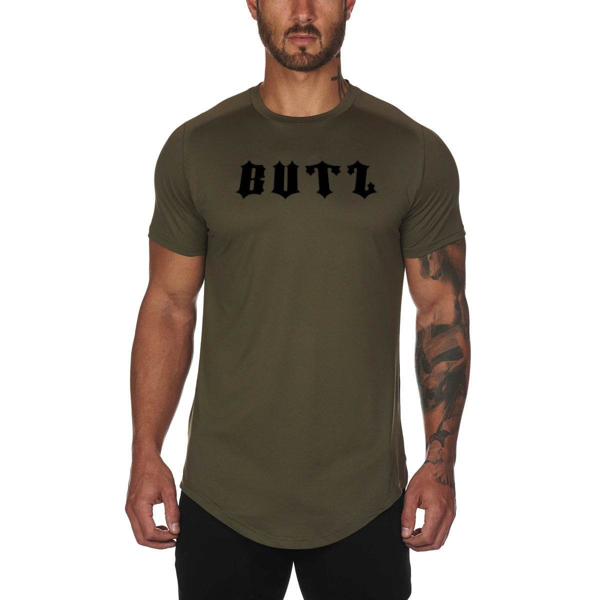 New Gym Wear Plain Shirts Custom Mens Fitness Sports Clothing - ProTrendyz