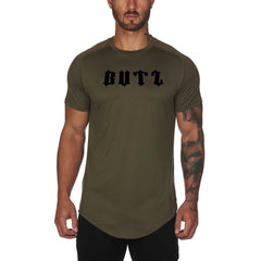 New Gym Wear Plain Shirts Custom Mens Fitness Sports Clothing - ProTrendyz