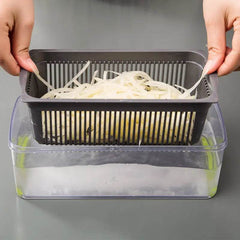 Multifunctional Vegetable Cutter Home Kitchen Slicing And Dicing Fruit Artifact - ProTrendyz