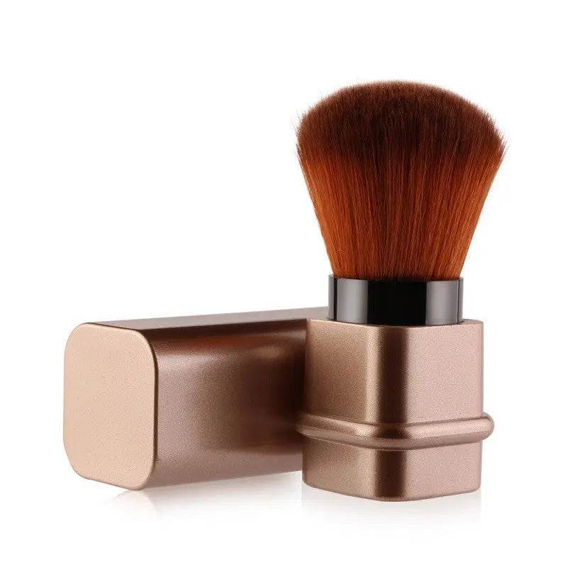Portable Single Makeup Brush Soft Quality Bristles - ProTrendyz