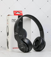 Wireless Headset Foldable Stereo Bass Bluetooth Headphones Kid Girl Helmet Gift,with Mic USB Bluetooth 5.0 Adaptor For TV Gaming - ProTrendyz