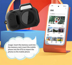 Retro Mini Camera With Screen Indoor Home Outdoor 1080p HD Portable Very Small Camera Video Support Holiday Gifts US - ProTrendyz