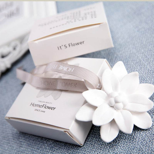 Car Mounted Fragrance Gypsum Flower Fragrance Fragrance - ProTrendyz