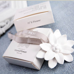 Car Mounted Fragrance Gypsum Flower Fragrance Fragrance - ProTrendyz