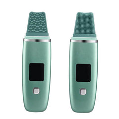 Ultrasonic Vibration Blackhead Remover Deep Cleansing Face Scrubber Pore Cleaner Lifting Machine Facial Led Peeling Shovel - ProTrendyz