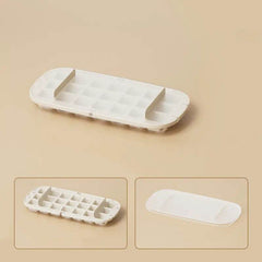 Ice Box Ice Cube Tray Grid High Capacity Food Grade Kitchen Gadgets - ProTrendyz