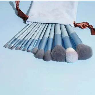 13Pcs Makeup Brush Set Make Up Concealer Brush Blush Powder Brush Eye Shadow Highlighter Foundation Brush Cosmetic Beauty Tools - ProTrendyz