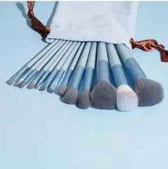 13Pcs Makeup Brush Set Make Up Concealer Brush Blush Powder Brush Eye Shadow Highlighter Foundation Brush Cosmetic Beauty Tools - ProTrendyz
