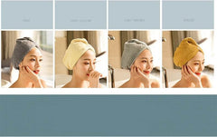 Women's Hair Dryer Cap, Absorbent Dry Hair Towel - ProTrendyz