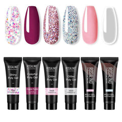 Multi-color mixed nail solid model glue - ProTrendyz