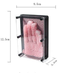 Pin Point Impression 3D Sculpture Frame - ProTrendyz