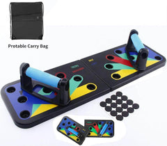 9 in 1 Push Up Rack Training Board ABS abdominal Muscle Trainer - ProTrendyz