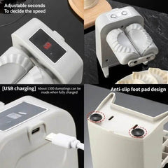 Electric Dumpling Artifact Automatic Easy Dumpling Maker Machine Kitchen Household - ProTrendyz