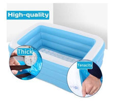 blow up pool, outdoor pool, plastic kiddie pool, plastic pool, pool, pool toys, stock clearance - ProTrendyz