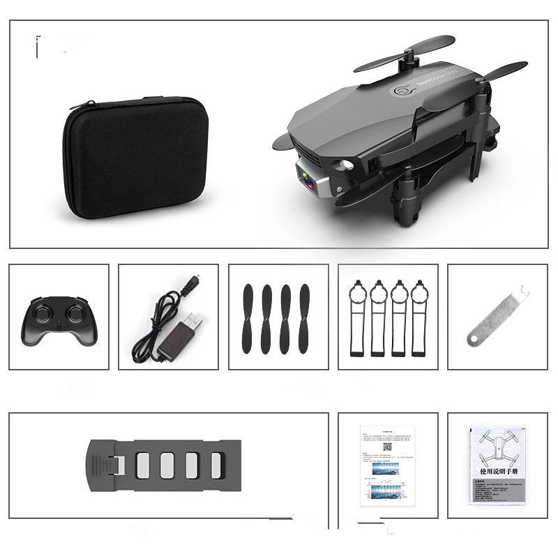 Folding Drone HD 4K Aerial Photography Mini Quadcopter Toy RC Airplane - ProTrendyz