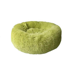 Round Long Hairy Autumn And Winter Nest Pad Cat Mattress - ProTrendyz