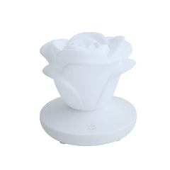 4 Colors Romantic Rose-shape Three Lighting Level Dimming Touch Night Light Valentine's Day Night Light - ProTrendyz
