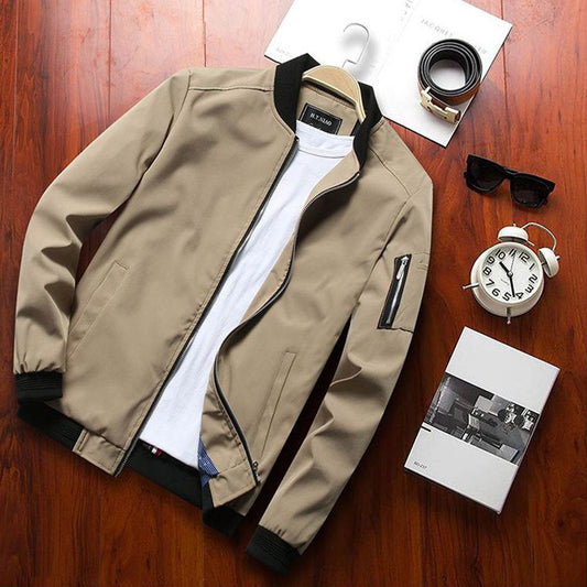 Jacket Casual Jacket Men's Baseball Uniform Youth Trend - ProTrendyz
