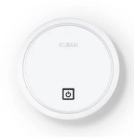 3-in-1 Robot Vacuum Cleaner 1800Pa Multifunctional Smart Floor Cleaner USB Rechargeable Dry Wet Sweeping Vacuum Cleaner - ProTrendyz