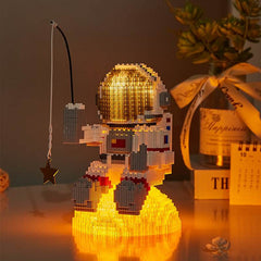 Mini Micro Rocket Building Blocks Space Moon Satellite Astronaut Diamond Bricks Constructor Toys For Children Gifts - ProTrendyz