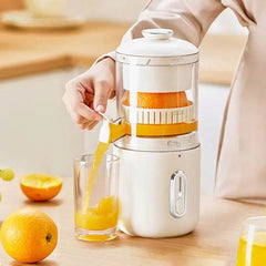 Multifunctional Wireless Electric Juicer Steel Orange Lemon Blender USB Portable Mini Fruit Squeezer Pressure Juicer Kitchen - ProTrendyz