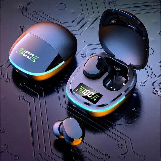 New Bluetooth 5.0 Stereo In-Ear Bluetooth Headphones Smart Tech New Upgraded - ProTrendyz