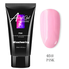 Painless Extension Glue Nail Art Without Paper Tray Fast Extension Crystal Model Painless Crystal Glue - ProTrendyz