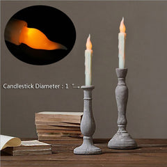 Magic Wand LED Electronic Candle Light Halloween Christmas Decoration