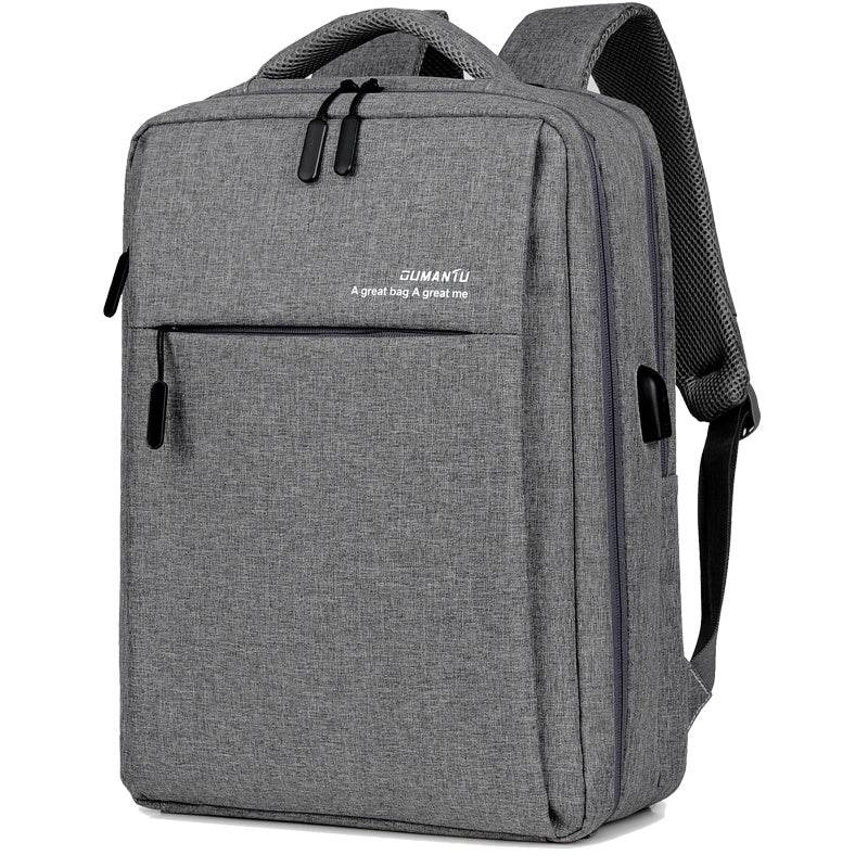 Waterproof and shockproof rechargeable backpack laptop bag - ProTrendyz