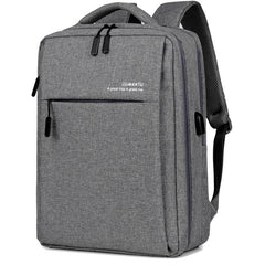 Waterproof and shockproof rechargeable backpack laptop bag - ProTrendyz