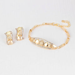 New European And American Exaggerated Jewelry Sets, Women's Bridal Jewelry Four Sets - ProTrendyz