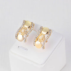 New European And American Exaggerated Jewelry Sets, Women's Bridal Jewelry Four Sets - ProTrendyz