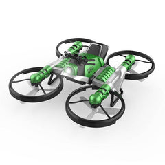 WiFi FPV RC Drone Motorcycle 2 in 1 Foldable Helicopter Camera 0.3MP Altitude Hold RC Quadcopter Motorcycle Drone 2 in 1 Dron - ProTrendyz
