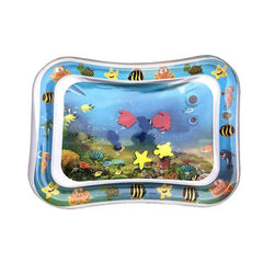 Baby Inflatable Water Mat, Infants Summer Beach Water Mat Patted Pad Water Cushion For Infants Toddlers Summer Activity Play Toys Baby Pillows - ProTrendyz