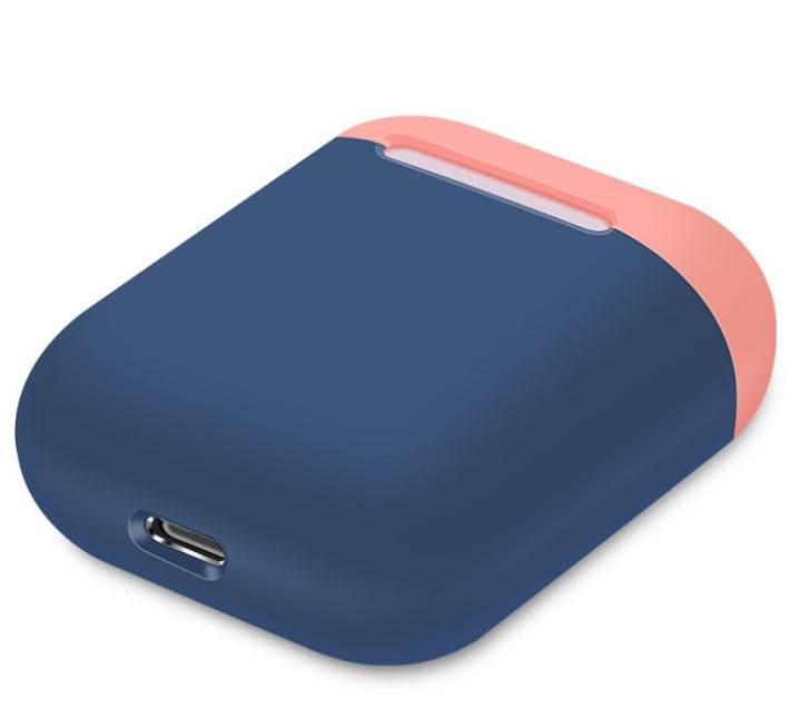 Compatible with Apple, Protective cover Suitable for Bluetooth wireless headset charging box protection shell anti-portable silicone sleeve - ProTrendyz