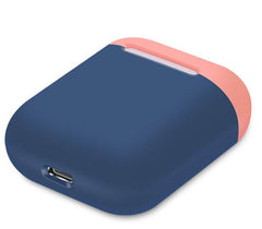 Compatible with Apple, Protective cover Suitable for Bluetooth wireless headset charging box protection shell anti-portable silicone sleeve - ProTrendyz