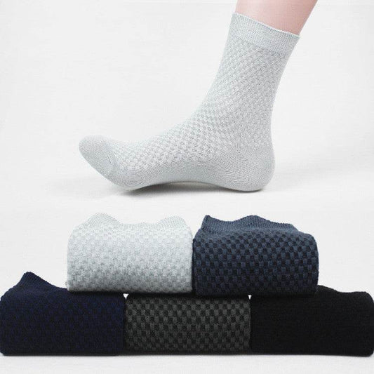 Socks men's new bamboo fiber men's socks - ProTrendyz