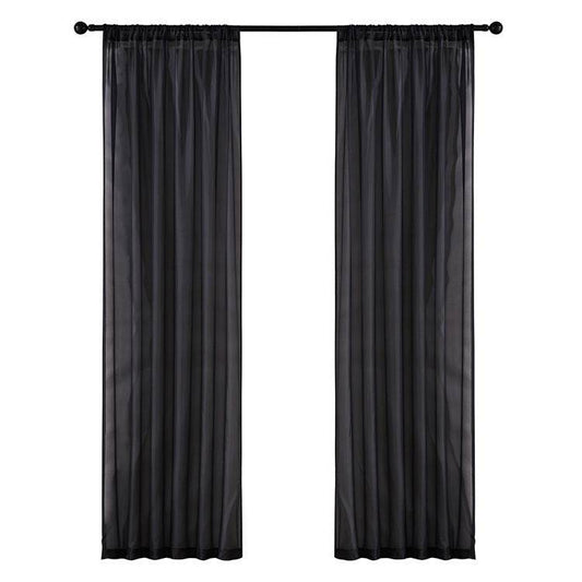 Modern And Simple Pure Color Cotton And Linen Window Screen - ProTrendyz
