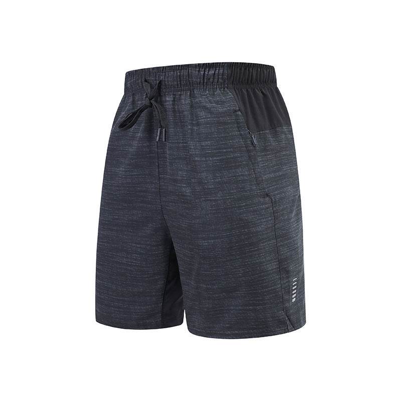 Summer Men's Gyms Shorts Bodybuilding Clothing Men Fitness Zipper Pathwork Workout Cotton Shorts - ProTrendyz