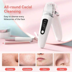 Skin Scrubber Face Spatula Facial Skin Exfoliator Scraper And Blackhead Remover Pore Cleaner With Face Lifting Deep Cleansing Face Lifting Machine For Blackhead Extractor - ProTrendyz
