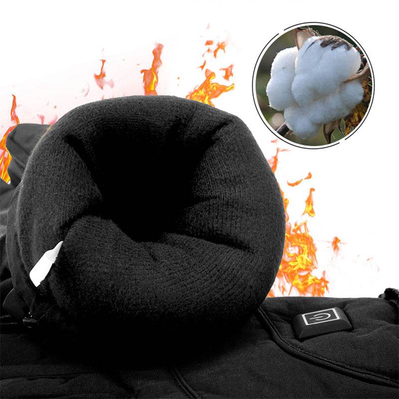 Winter Electric Heated Gloves Motorcycle Touch Screen Gloves - ProTrendyz