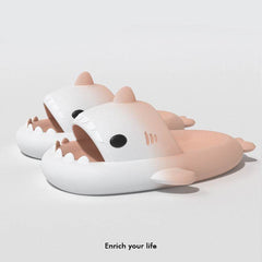 Gradient Shark Slippers Men's Home Bathroom Non-slip - ProTrendyz