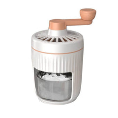 Hand-cranked Ice Shaving Machine Small Household Ice Crusher Hand-cranked Smoothie Machine Hail Ice Machine Kitchen Gadgets - ProTrendyz
