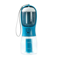 Dog Water Cup Drinking Food Garbage Bag Three-in-one Portable Small Multi-functional Pet Cups Pets Supplies - ProTrendyz